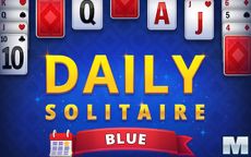 Daily Solitaire Blue