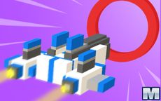 Hovercraft Flying 3D