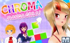Chroma Manga Girls