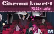 Cinema Lovers Hidden Kiss