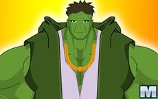 Hulk Dress Up
