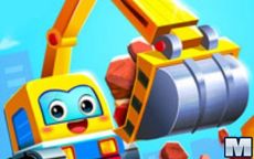 Little Panda Truck Team - Build The City