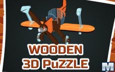 Wooden 3D Puzzle