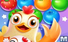 Bubble Shooter Chicken