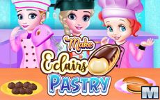 Make Eclairs Pastry