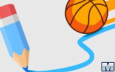 Basketball Line - Draw The Dunk Line