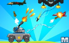 Tank War Defense