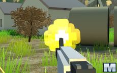 Pixel Village Battle 3D.IO