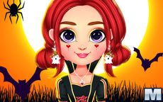 Rainbow Girls Halloween