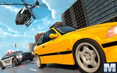 Police Real Chase Car Simulator