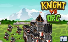 Knight Vs Orc