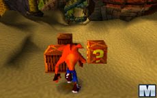 Crash Bandicoot