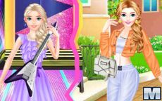 Sisters Street Style VS Stage Style
