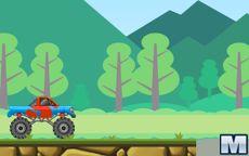 Racing Monster Truck Line
