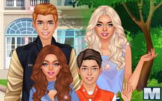 Superstar Family Dress Up Game