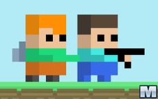 Minescrafter - Steve and Alex