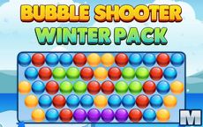 Bubble Shooter Winter Pack
