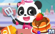 Baby Panda Breakfast Cooking