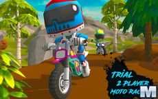 Trial 2 Player Moto Racing