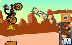 Stickman Moto Race Extreme