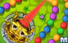 Jungle Marble Pop Blast