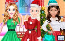 Fashion Girls Christmas Party