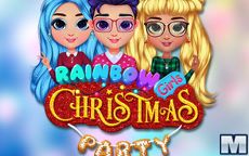 Rainbow Girls Christmas Party