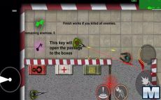 Zombie War 2D