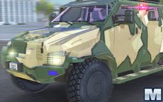 Police Car Armored