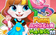 Funny Angela Haircut