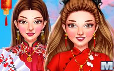 Celebrity Chinese New Year Look