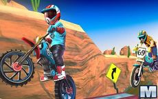 Trial Bike Epic Stunts