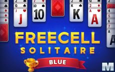 Freecell Solitaire Blue