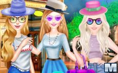 Girls Spring Casual Dressup