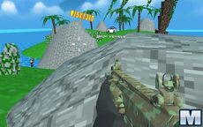 Blocky Combat SWAT Desert Storm Zombie