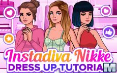 Instadiva Nikke Dress Up Tutorial