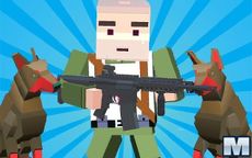 Blocky SWAT Zombie Survival 1