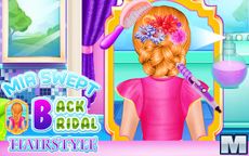 Mia Swept Back Bridal Hairstyle