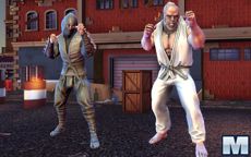 World Of Fighters: Iron Fists