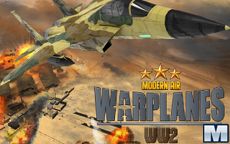 Modern Air Warplane WW2