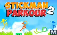 Stickman Parkour 2: Lucky Block