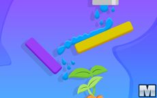 Sprinkle Plants Puzzle Game