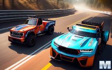Top Down Truck Racing
