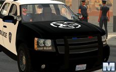 American Police Suv Simulator