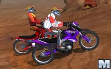 Motorcycle Dirt Racing Multiplayer