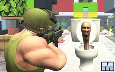 Skibidi Toilet Shooting