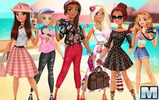 Vacation Summer Dress Up