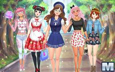 High School Anime Dress Up