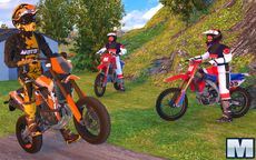 Motocross Driving Simulator