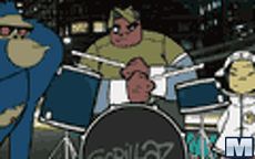 Gorillaz Groovesession